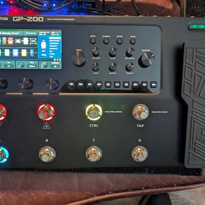 Valeton GP-200 Multi-Effects Processor 2022 - Present Black image 5