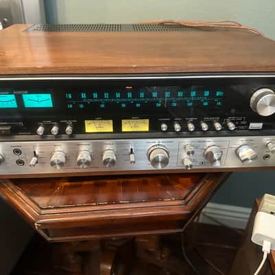Sansui 9090DB Stereo Receiver 1975 - 1978 - Silver image 11