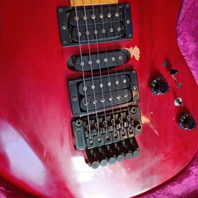 Gibson M-III Trans Red image 4