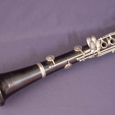 Clarinete Boosey & Hawkes Edgware wood image 3