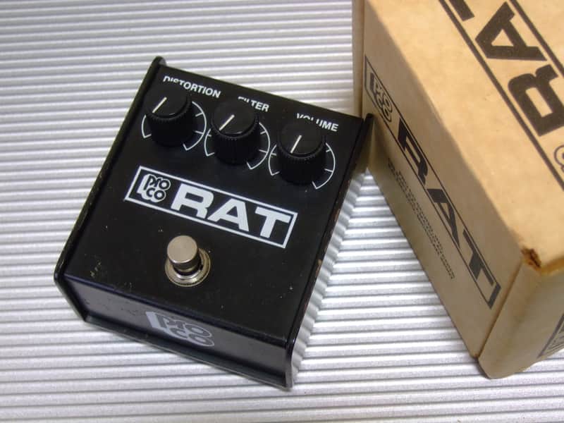Woodcutter ProCo Small Box RAT 1987 w/ Original Box & Manual image 1