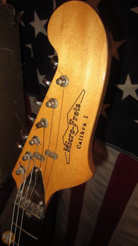 Micro-Frets Calibra I Black image 3