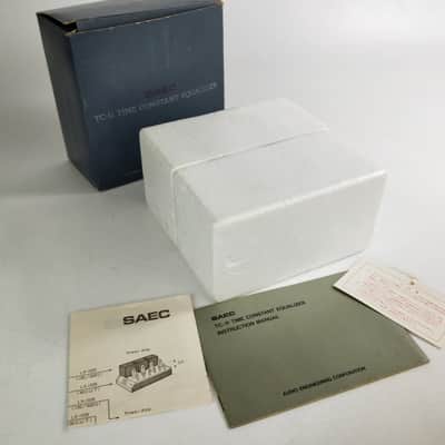 SAEC TC-11 Time Constant Equalizer W/ Box In Excellent Condition image 2