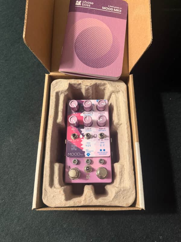 Chase Bliss Audio MOOD MKII 2023 - Present - Purple image 1
