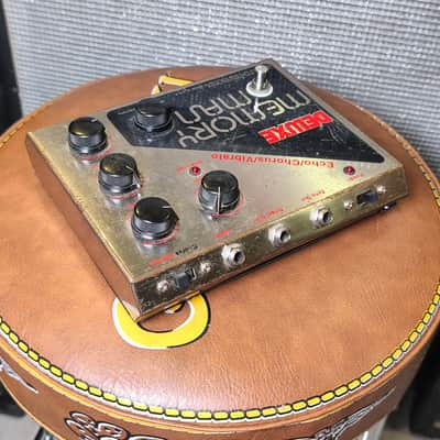 Electro-Harmonix Deluxe Memory Man Reissue 1996 - 2007 - Silver image 4