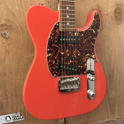 G&L ASAT Special Fullerton Deluxe Red 2021 w/ Gig Bag image 1