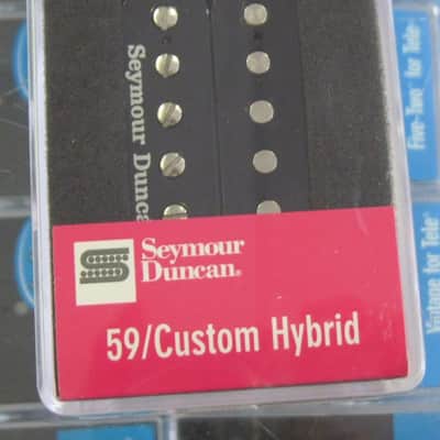 Seymour Duncan 59/Custom Hybrid Humbucker SH-16 image 1