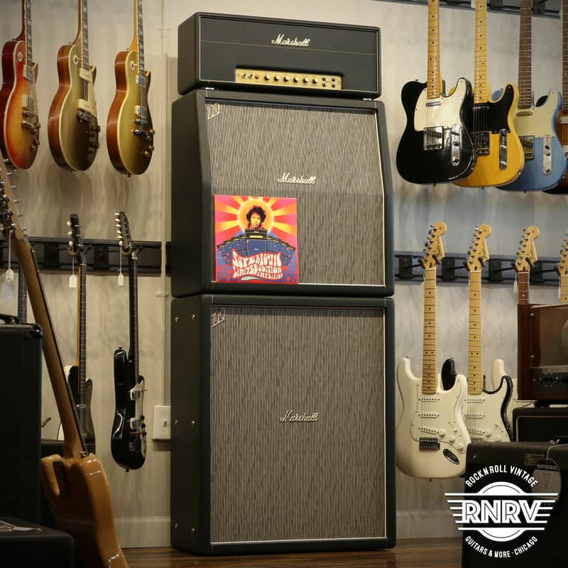 2006 Marshall Super 100JH Jimi Hendrix Signature Full Stack | Reverb