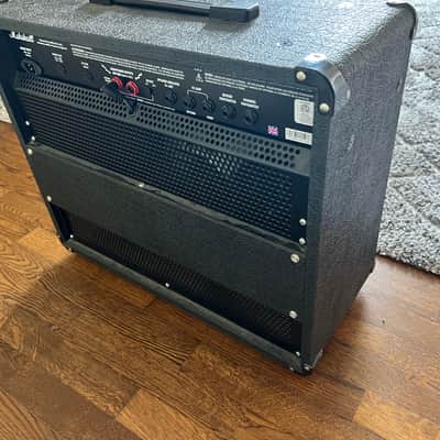 Marshall JCM 2000 DSL 401 Dual Super Lead 2-Channel 40-Watt 1x12" Guitar Combo 2000s - Black image 2