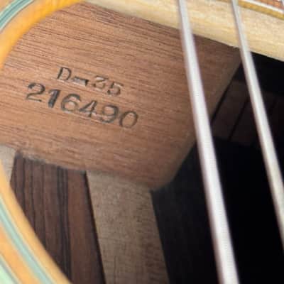 1966 Martin D-35 image 6