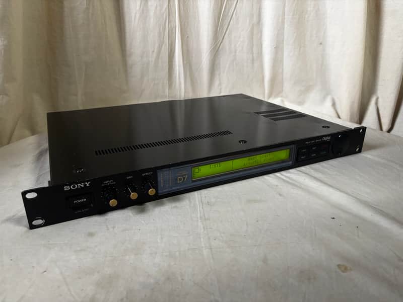 Sony DPS-D7 Digital Delay Unit | Reverb Canada