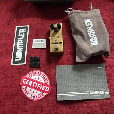 (Mint) Wampler Tumnus 2010s - Gold (Boxed) image 1