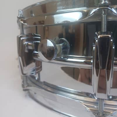 Ludwig Supraphonic 5x14"Snare Drum Vintage 1979 Blue/Olive#1846361 10Lug Chicago image 8