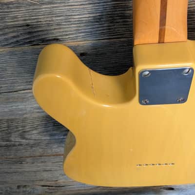 Used Fender 1992 American Vintage Reissue '52 Telecaster- Butterscotch Blonde image 9