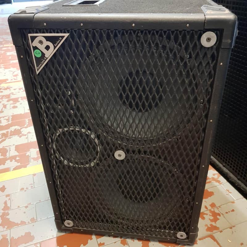 Acme   Low B2 Bass Cabinet 210 2 X10 4 Ohm image 1