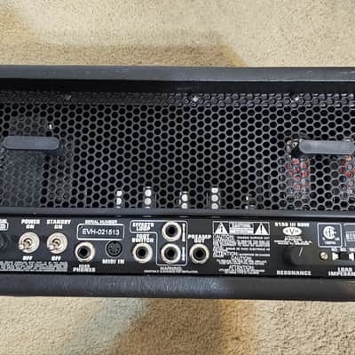 EVH 5150 III 6L6 3-Channel 50-Watt Guitar Amp Head 2018 - Present - Black image 5