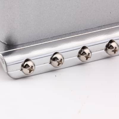 Pre-CBS 60's Tremolo Vintagecorrect, Pat. Pend.Saddles,  Made in UK image 7