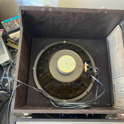 Vintage Califone 1925 Turntable Portable Record Player w/ Speaker; Tested image 4