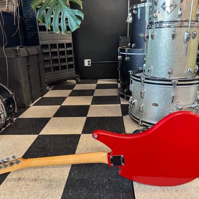 Yamaha SGV-800 “Flying Banana” 1969 - Red image 6