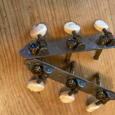 Vintage Harmony Tuners 1950s/1960's - Nickel image 2