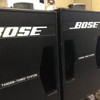 Bose 302 Series 2 (II) Tandum Passive Acoustimass Subwoofers