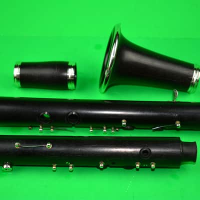Vintage Buffet Crampon LP Clarinet - Grenadillia Wood Made in France - Serial Number 12 image 8