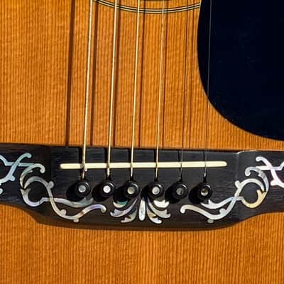 Martin D-45 Custom Tree of Life 1988 - Natural image 8
