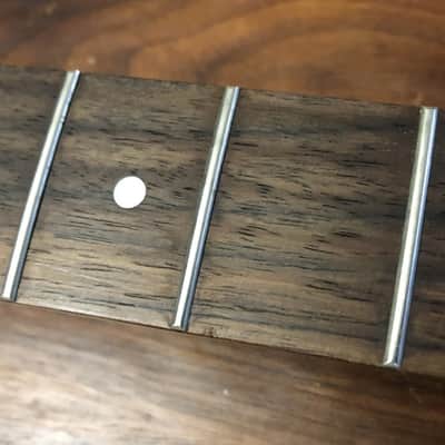 2004 Epiphone Les Paul Junior Electric Guitar Black Actual Loaded Neck image 3