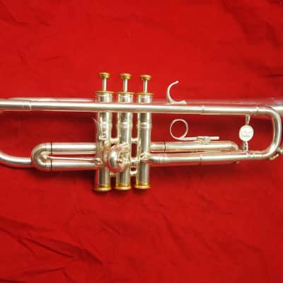 Leblanc 707 Sonic Bb trumpet 1963 - Silver plated image 1