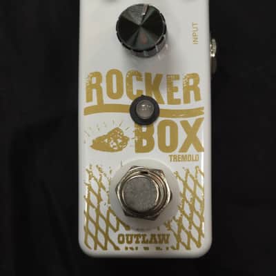 Outlaw Rocker Box Tremolo image 1