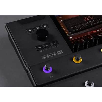 Line 6  Helix Stadium Floor Multi-Effects Guitar Processor - Black New - Black image 11