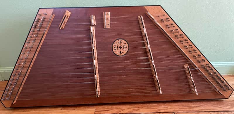 Jim Fyhrie Handcrafted Hammered Dulcimer image 1