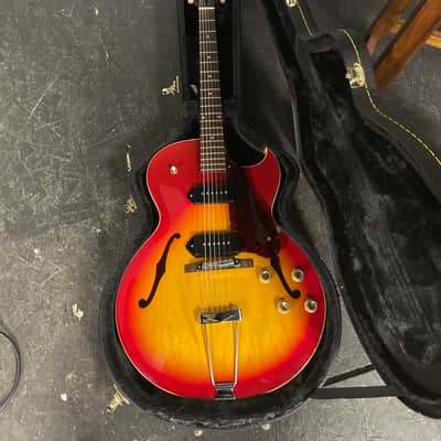 Gibson ES-125TDC 1964 Cherry Sunburst image 9