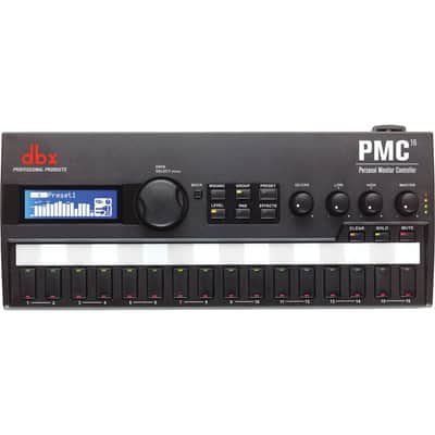 Dbx PMC16 16-Channel Personal Monitor Controller image 2