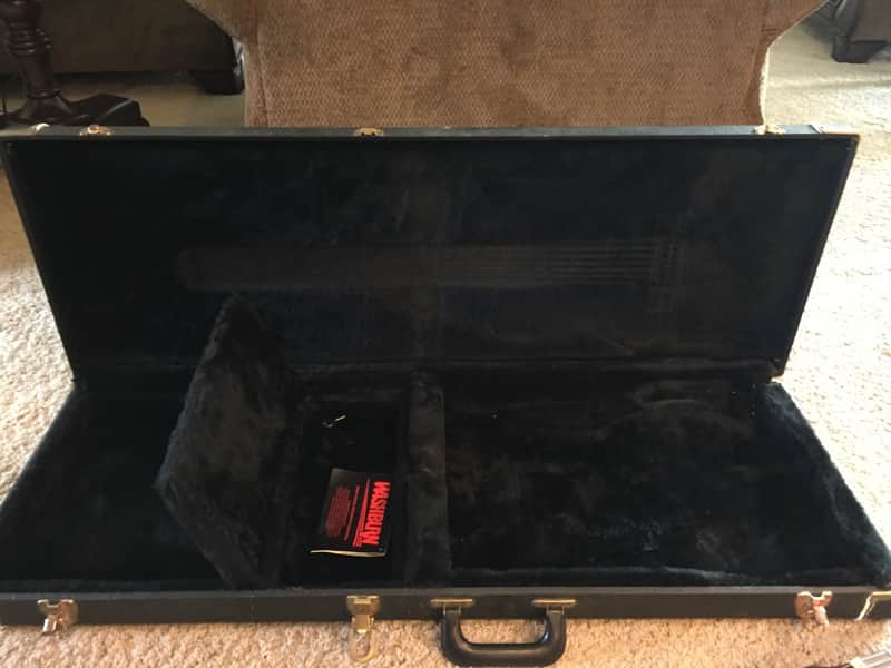 Washburn SBC20 1991 Natural w/ case image 1