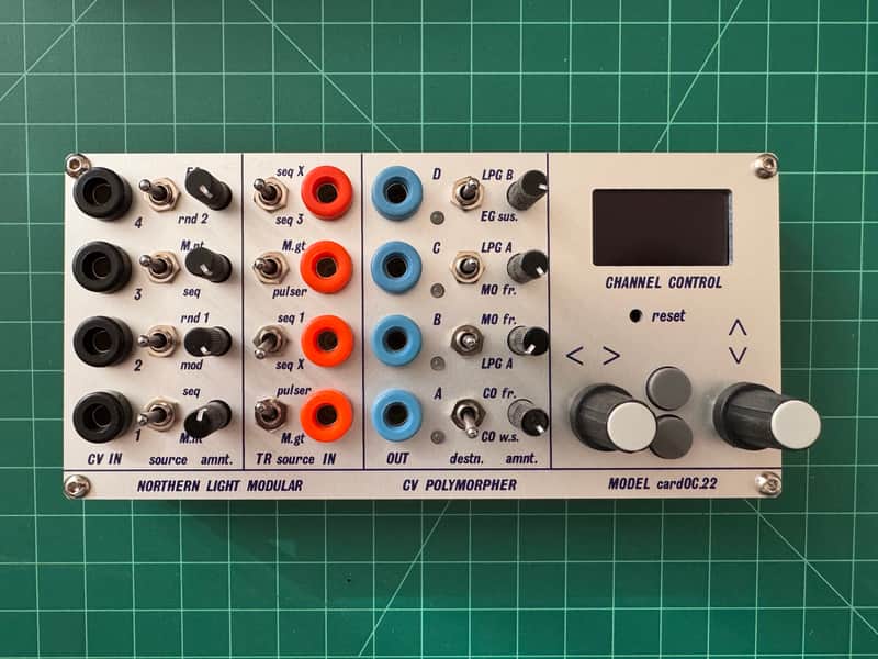 Northen Lights Modular cardOC.22 2022 - Silver image 1