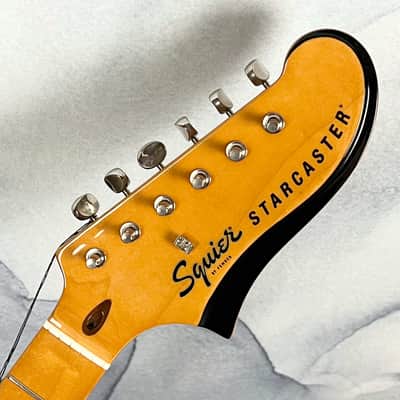 Squier Classic Vibe Loaded Starcaster Neck with Paddle Headstock, Vintage Tint, Maple Fingerboard image 1