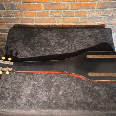 Vintage 1930s Dobro Lap Steel Electric Guitar w/ Original Chipboard Case image 13