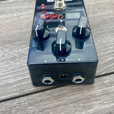 Wampler Velvet Fuzz V2 2010s - Black image 2