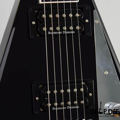 Jackson MJ Series Rhoads RRT Electric Guitar w/ Case - Gloss Black image 6