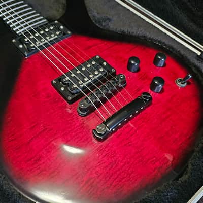 Parker Fly Mojo singlecut - Red burst image 4