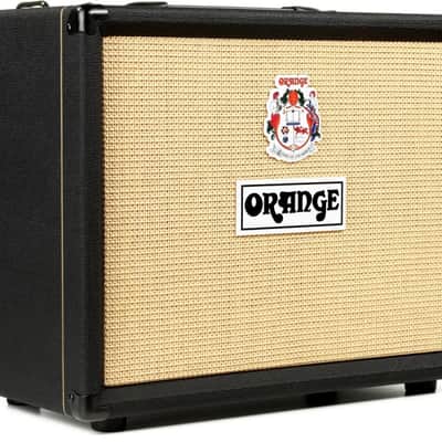 Orange Super Crush 100 - 100-watt Solid-state 1x12-inch Combo - Black (SC100CBlkd1) image 1