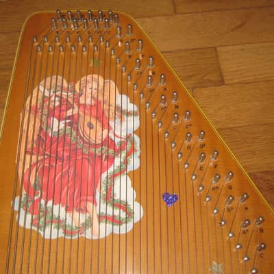 Angel Harps Therapy Harp Angel Tuning 432hz with Case image 4