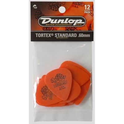 Dunlop Tortex Standard 0,60mm (12Stck) image 1