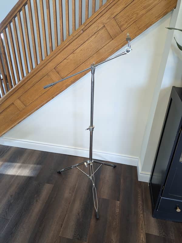 Staccato Boom Cymbal Stand 1970s-80s image 1