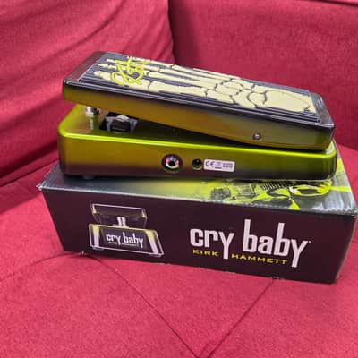 Dunlop KH95 Kirk Hammett Signature Cry Baby Wah - Green image 3