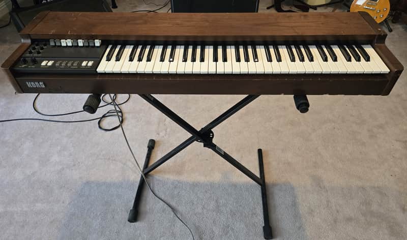 Korg CX-3 Digital Tonewheel Organ 1990s - Wood image 1