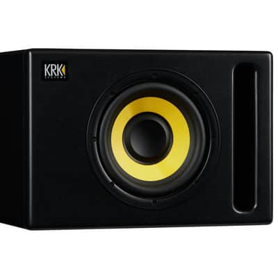 KRK S8.4 Series 4 8" Powered Studio Subwoofer image 4