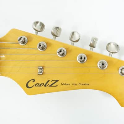 CoolZ ZST-1R Stratocaster Sunburst Manufactured by Fujigen | Reverb