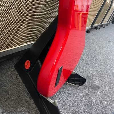 Fender JAB J-Craft Jaguar Bass 2006 - Hot Rod Red image 10
